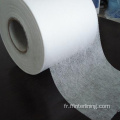 Papier de coton polyester d&#39;interligne non tissé pour la broderie